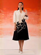 Tatva Jade Printed Dress
