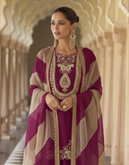 Umaira Jam full work gharara suit set