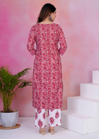 Tanvi Rosie Cotton Suit set