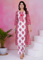 Tanvi Rosie Cotton Suit set