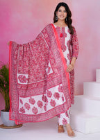Tanvi Rosie Cotton Suit set