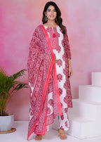 Tanvi Rosie Cotton Suit set