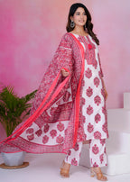 Tanvi Rosie Cotton Suit set