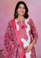 Tanvi Rosie Cotton Suit set