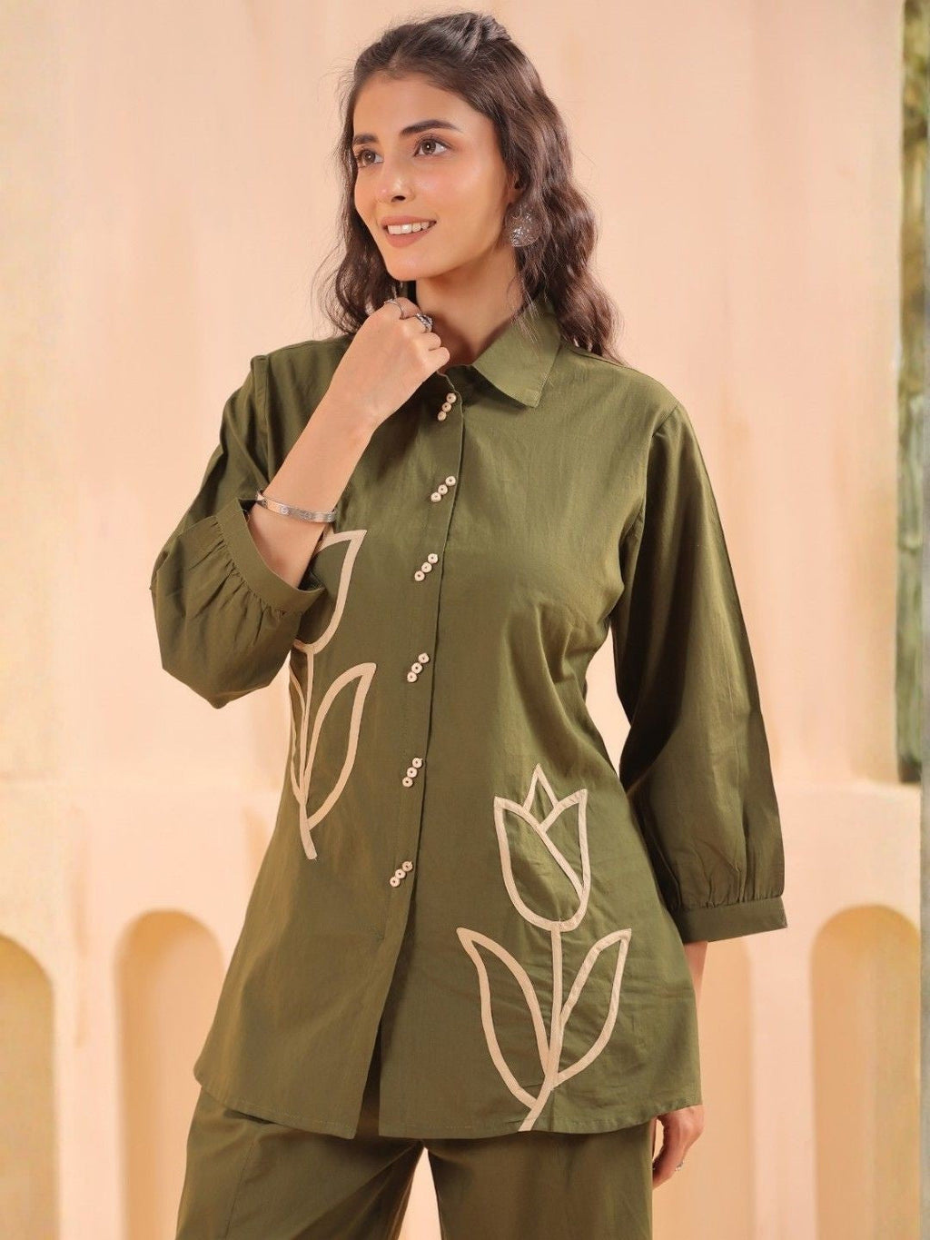 Sargi Laurel Cotton Co-Ord Set