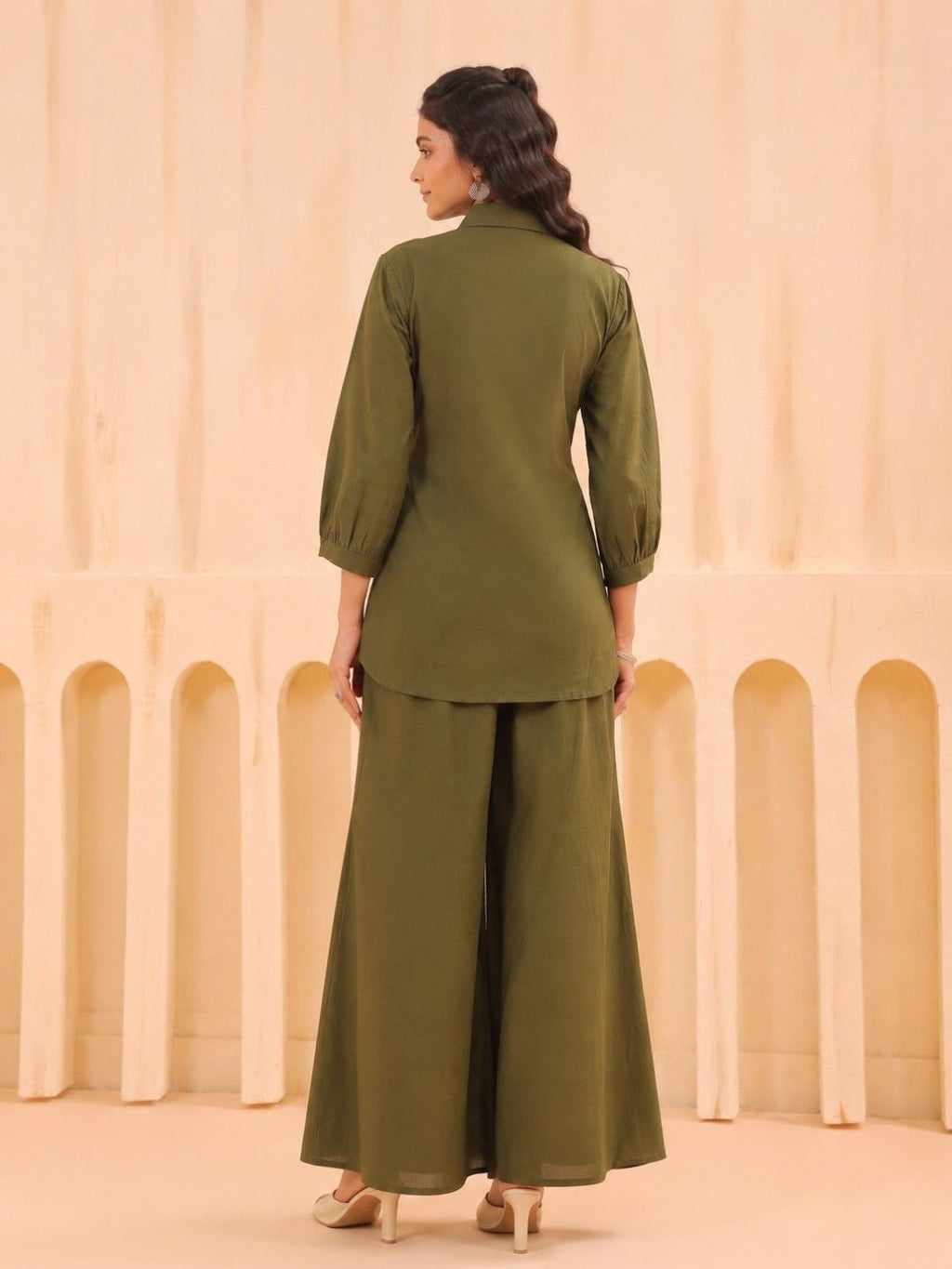 Sargi Laurel Cotton Co-Ord Set