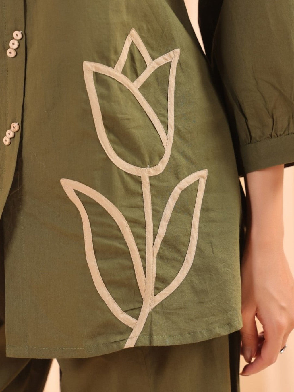 Sargi Laurel Cotton Co-Ord Set