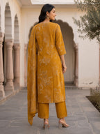 Myra Sunshine Printed Work Suit Set