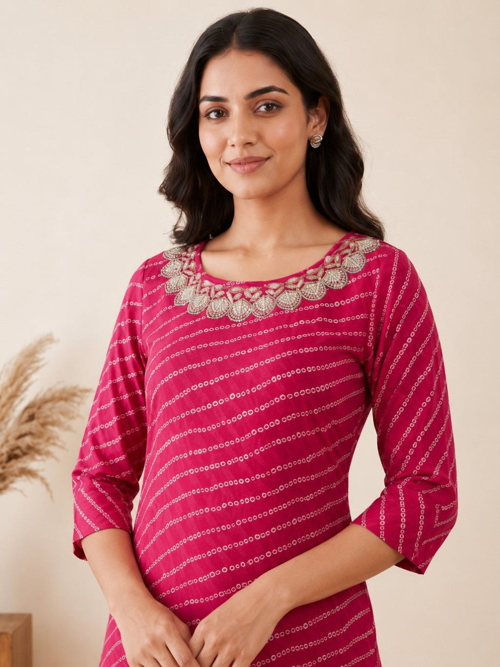 Pragya Punch Printed Work Kurta Pant Set