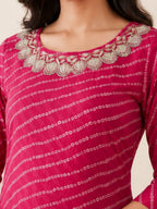 Pragya Punch Printed Work Kurta Pant Set