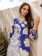 Karen aure printed kurta pant set