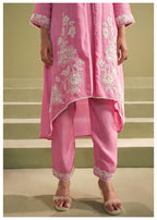 Ira candy Embroidery Suit set