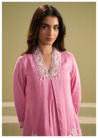 Ira candy Embroidery Suit set