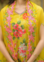 vastramaya canary 3 pc fusion set