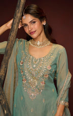 Haniya tiffany full work suit set
