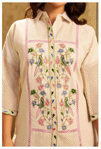 Rivera Daisy embroidery co-ord set