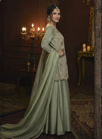 Haniya kelly full with gharara suit set