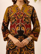 Karen russet printed Co-ord set