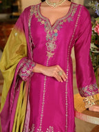Areesa Rose Full Work Suit set