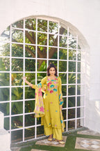 Wespret canary full work suit set
