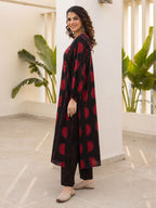 Karen Jade Cotton Kurta Pant Set