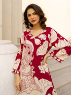 Karen persian cotton kurta pant set