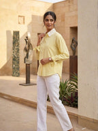 Mihika bumble cotton shirt