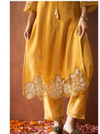 BUSHRA AMBER Lawn FULL WORK SUIT SET