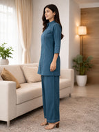 Akshara yale cotton co-ord set