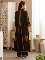 Karen sidian printed kurta pant set